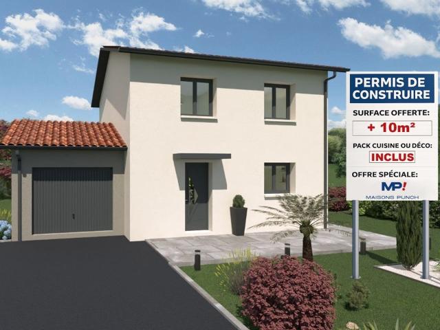 Maison neuve 4 pièces 85 m²