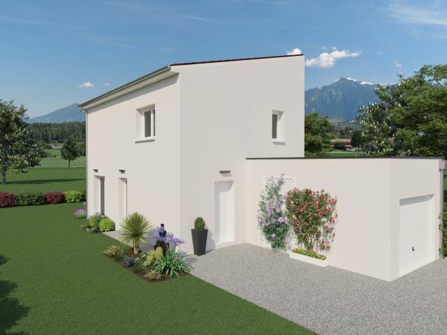 Maison neuve 4 pièces 85 m²