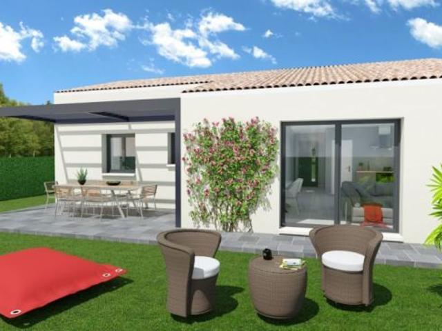 Maison neuve 4 pièces 85 m²