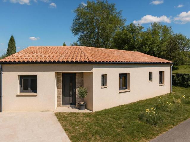 Maison neuve 4 pièces 85 m²