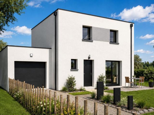 Maison neuve 4 pièces 85 m²