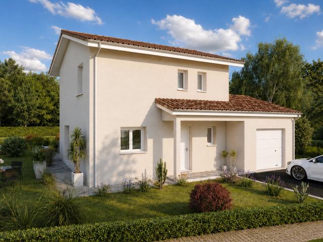 Maison neuve 4 pièces 85 m²