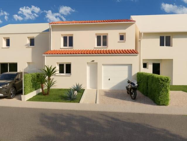 Maison neuve 4 pièces 85 m²