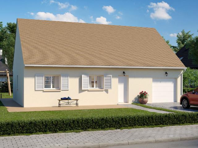 Maison neuve 4 pièces 85 m²