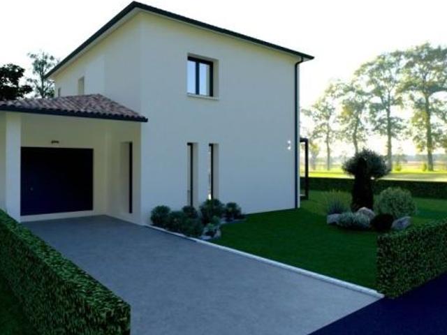 Maison neuve 4 pièces 85 m²