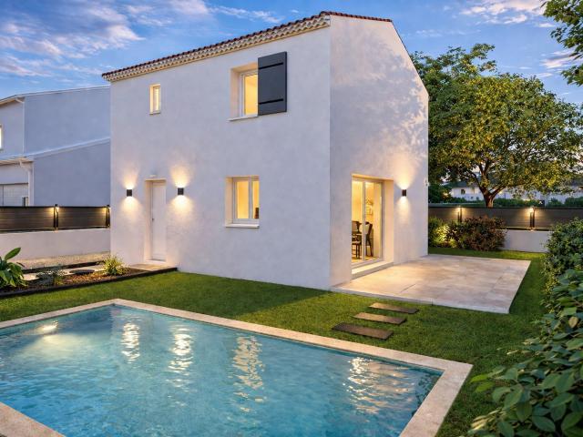 Maison neuve 4 pièces 85 m²