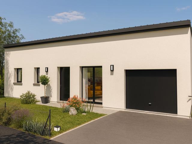 Maison neuve 4 pièces 85 m²