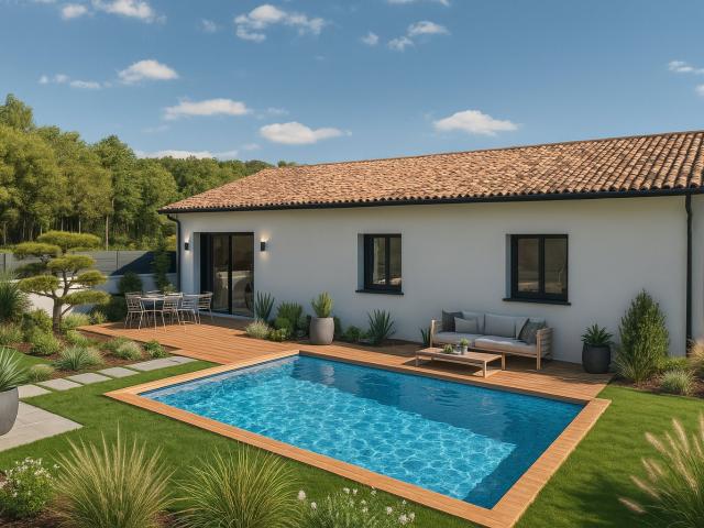 Maison neuve 4 pièces 85 m²