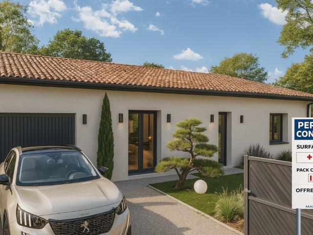Maison neuve 4 pièces 85 m²