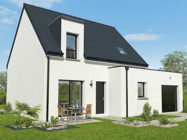 Maison neuve 4 pièces 85 m²