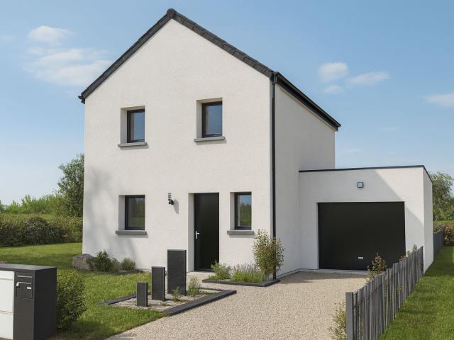 Maison neuve 4 pièces 85 m²
