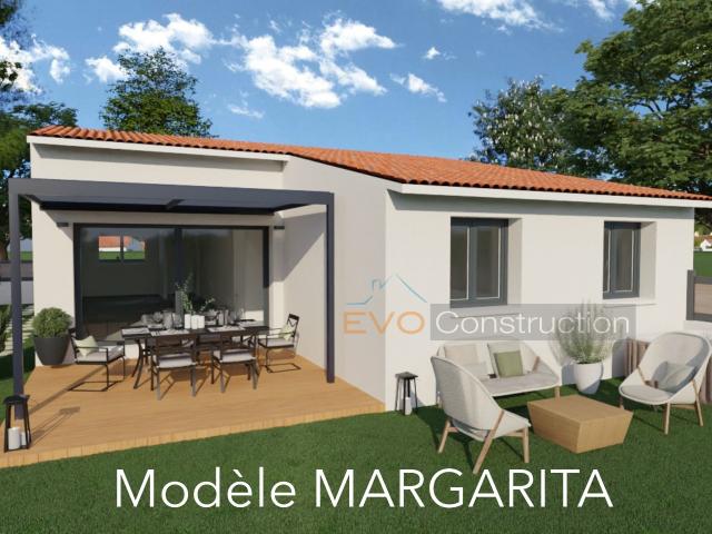 Maison neuve 4 pièces 85 m²
