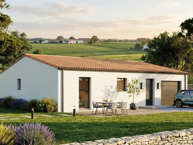 Maison neuve 4 pièces 85 m²