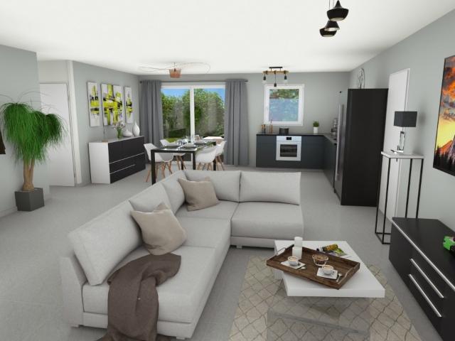 Maison neuve 4 pièces 85 m²