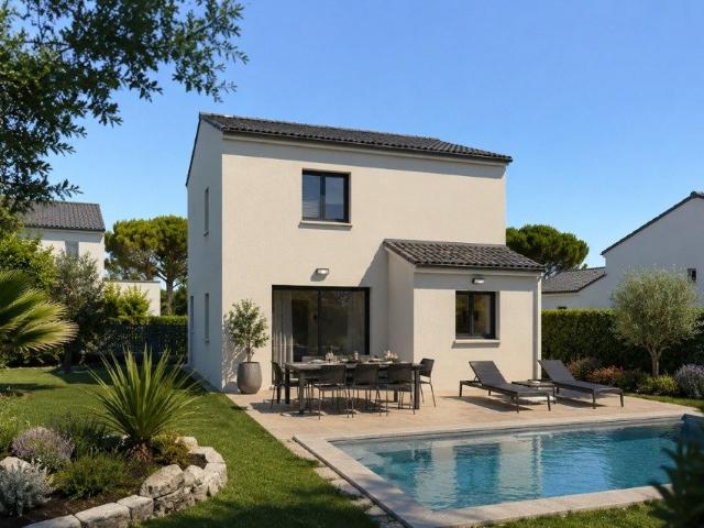 Maison neuve 4 pièces 85 m²