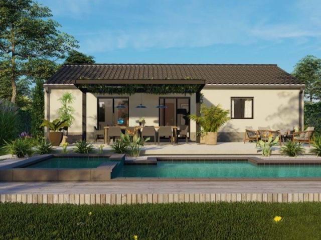 Maison neuve 4 pièces 85 m²