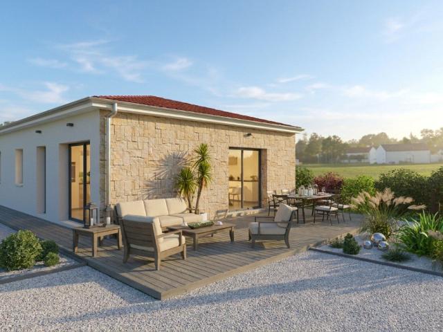 Maison neuve 4 pièces 85 m²