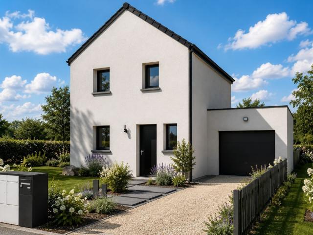 Maison neuve 4 pièces 85 m²