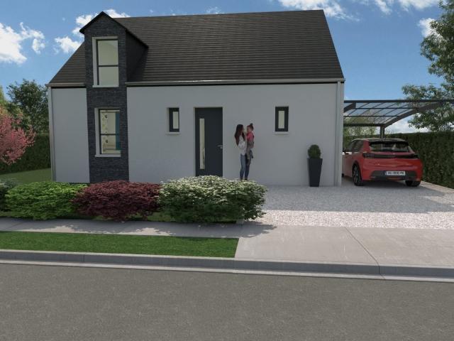 Maison neuve 4 pièces 85 m²