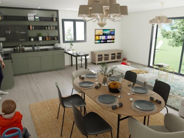 Maison neuve 4 pièces 85 m²
