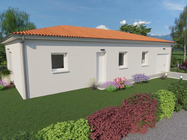 Maison neuve 4 pièces 85 m²