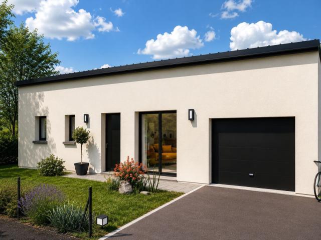 Maison neuve 4 pièces 85 m²