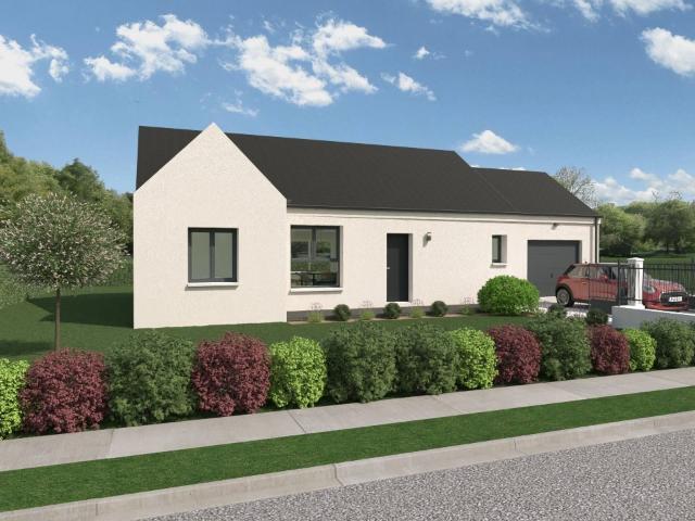 Maison neuve 4 pièces 85 m²