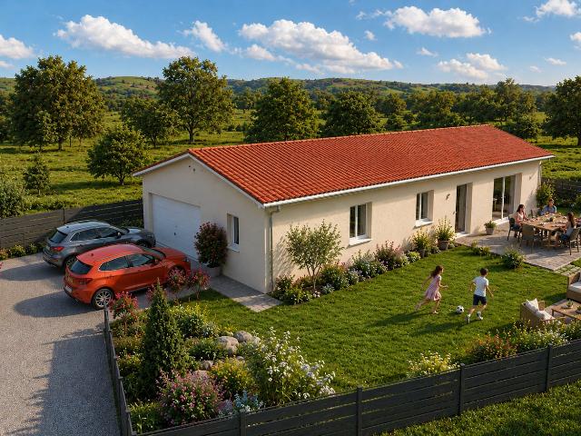 Maison neuve 4 pièces 85 m²