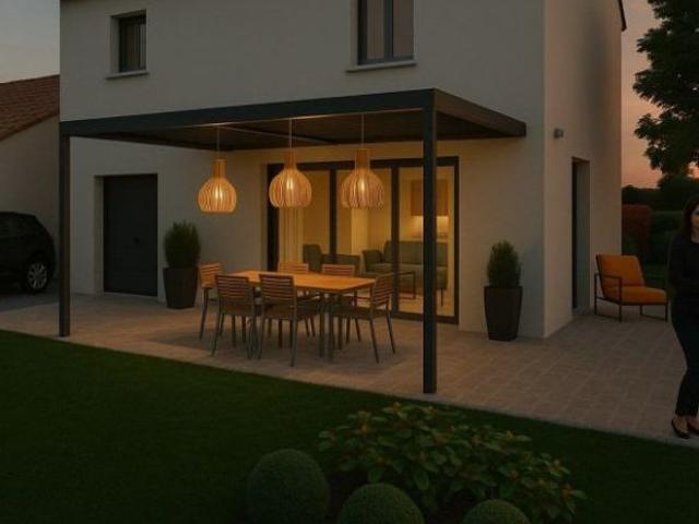 Maison neuve 4 pièces 85 m²
