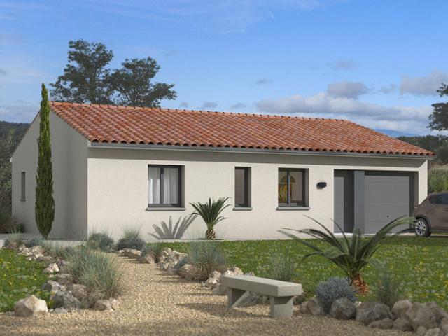 Maison neuve 4 pièces 85 m²