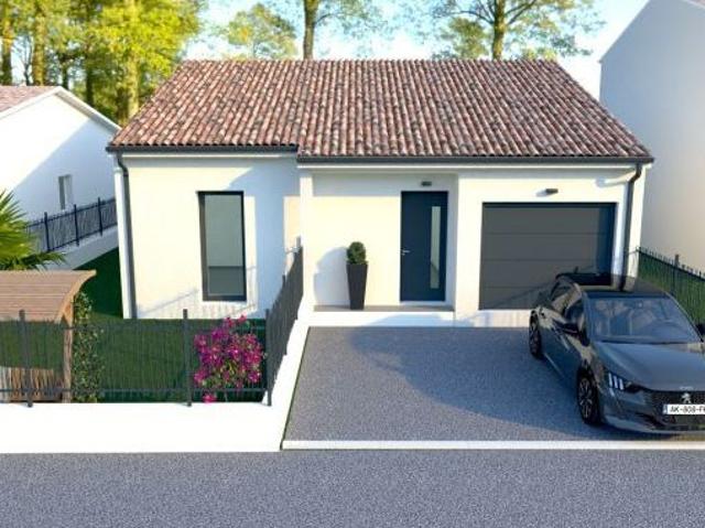 Maison neuve 4 pièces 85 m²