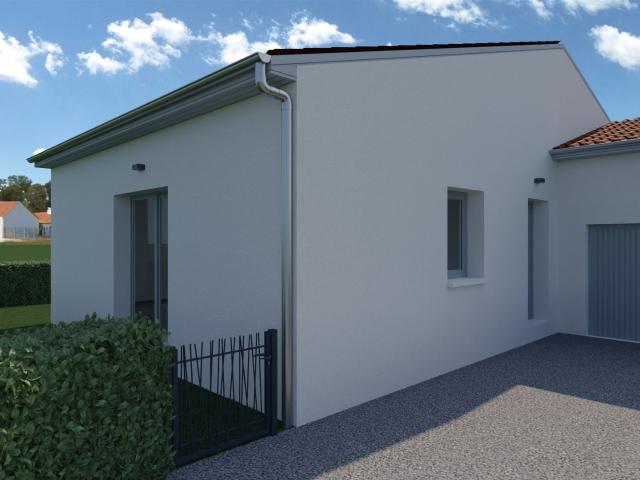 Maison neuve 4 pièces 85 m²