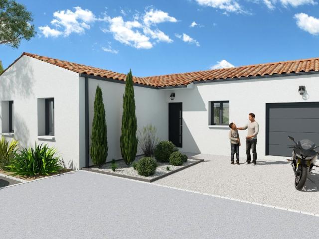 Maison neuve 4 pièces 85 m²