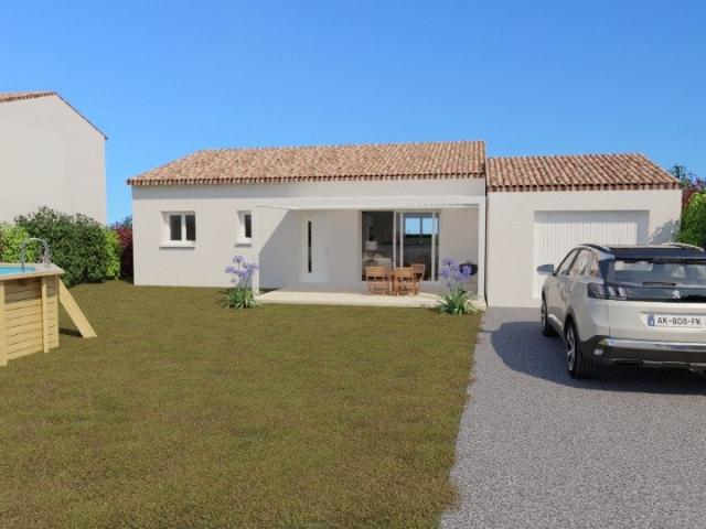 Maison neuve 4 pièces 85 m²