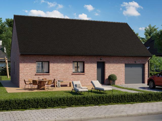 Maison neuve 4 pièces 85 m²