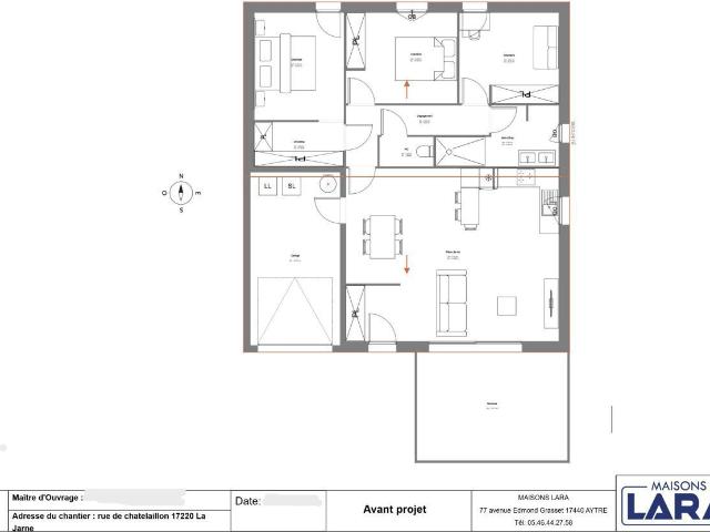 Maison neuve 4 pièces 85 m²