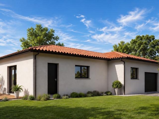 Maison neuve 4 pièces 85 m²