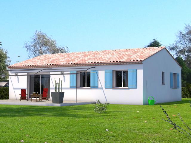 Maison neuve 4 pièces 85 m²