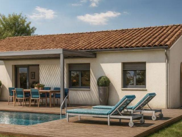 Maison neuve 4 pièces 85 m²