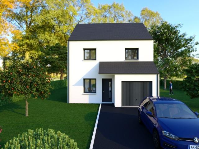 Maison neuve 4 pièces 85 m²