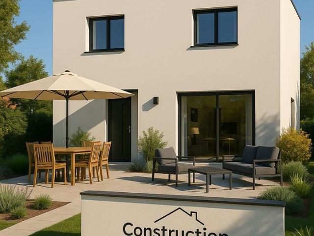 Maison neuve 4 pièces 85 m²