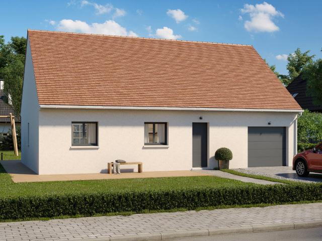Maison neuve 4 pièces 85 m²