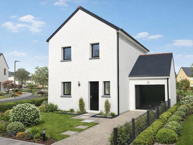 Maison neuve 4 pièces 85 m²