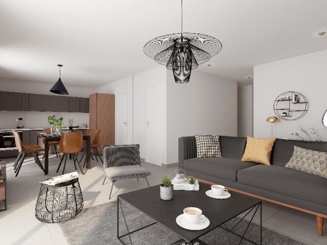 Maison neuve 4 pièces 85 m²