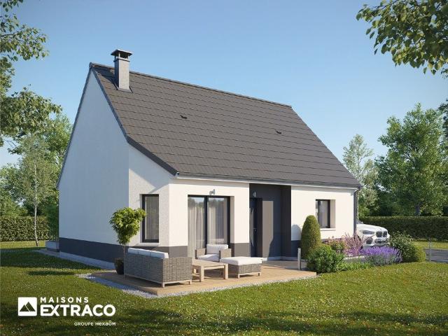 Maison neuve 4 pièces 85 m²