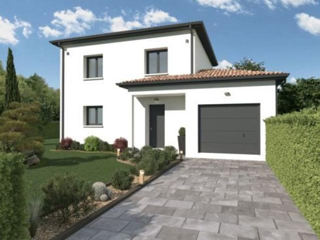 Maison neuve 4 pièces 85 m²