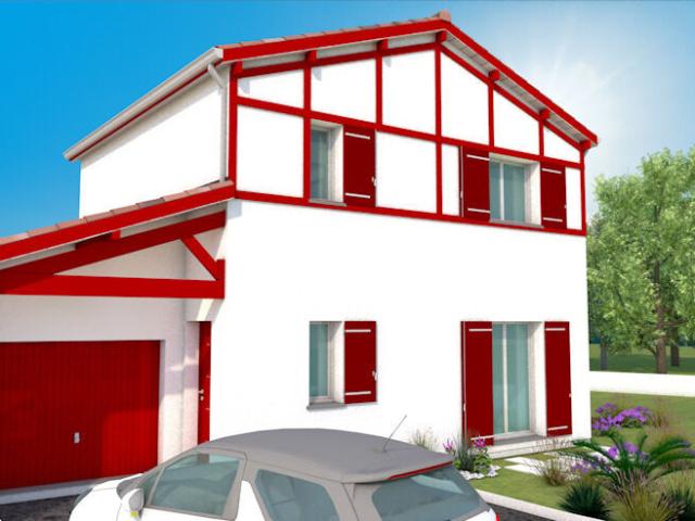 Maison neuve 5 pièces 95 m²
