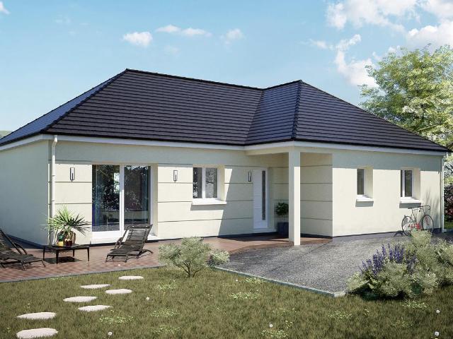 Maison neuve 4 pièces 85 m²