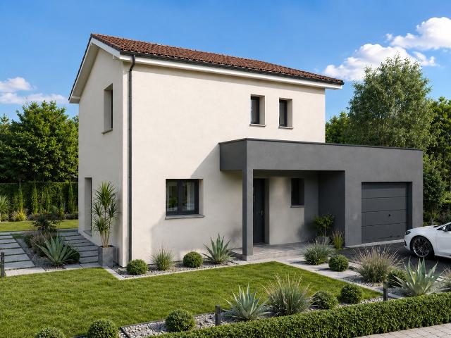 Maison neuve 4 pièces 85 m²