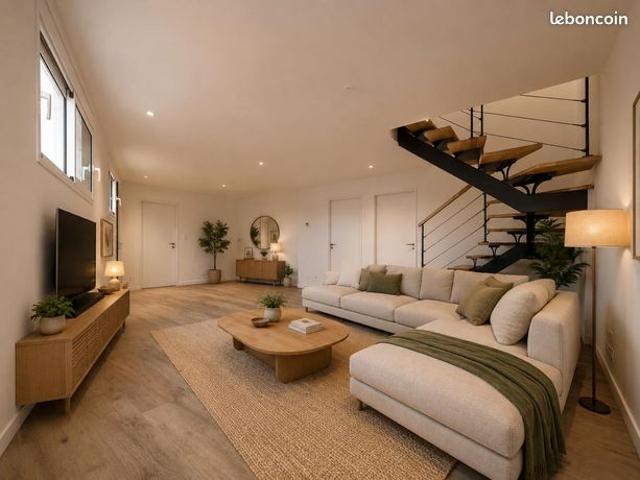 Maison neuve 4 pièces 85m² — Quartier Sautel — DPE A — Garage
